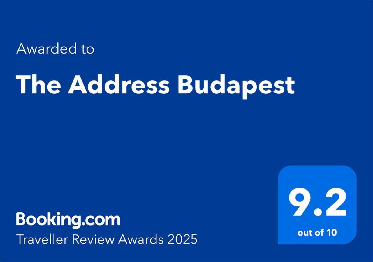 The Address Budapest Exteriör bild